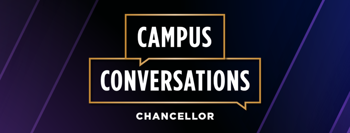 Campus Conversations graphic.