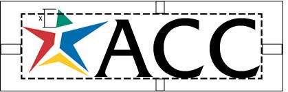 ACC Logo - Horizontal Option Spacing Requirements