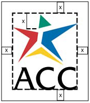 ACC Logo - Vertical Option Spacing Requirements
