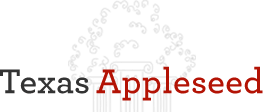 Texas Appleseed logo