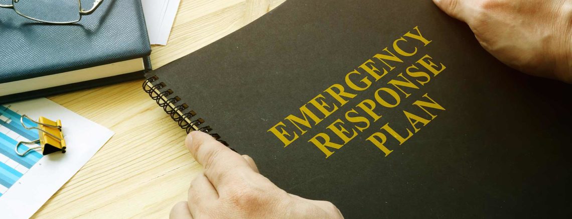 Emergency Responce Plan report cover