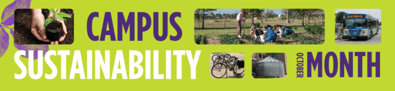 Campus Sustainability Month | Office of Energy & Sustainability ...
