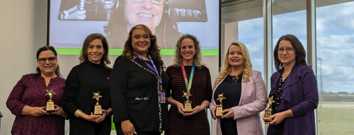 Elgin Campus February 2023 Shining Star reception