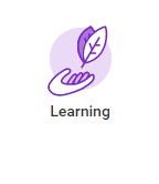 Workday learning icon