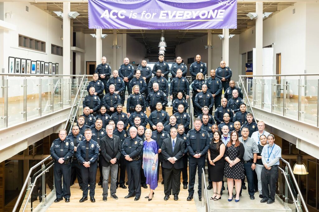 ACC Police Department Group photo
