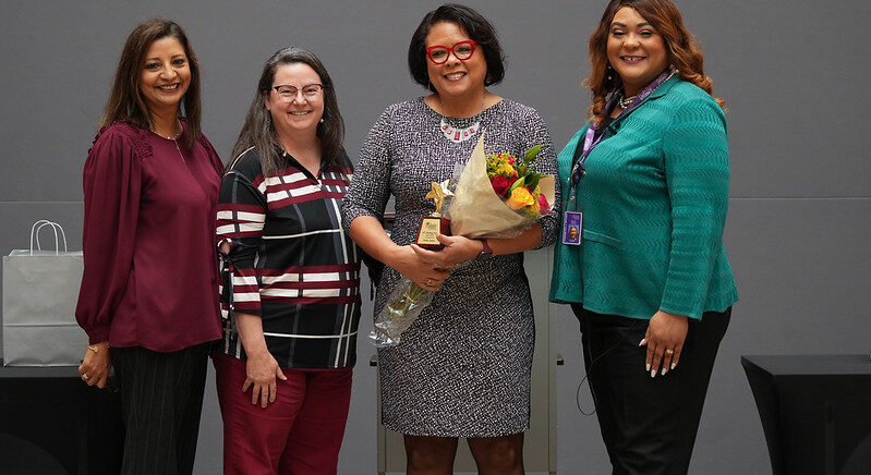 Winner of Rio Grande Campus 3Cs Star Award
